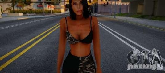 Гта сан андреас девушки