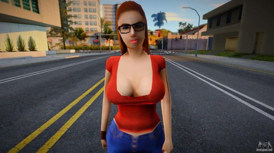 Гта сан андреас мод