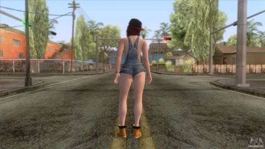 Девушки гта сан андреас
