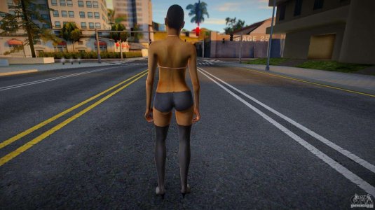 Женские скины для gta san andreas