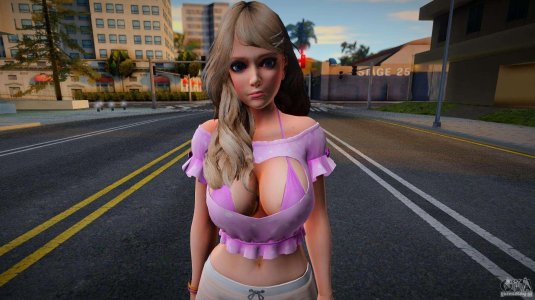 Гта сан андреас девушки