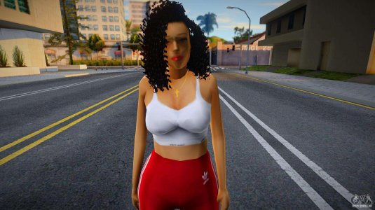 Гта сан андрес девушка