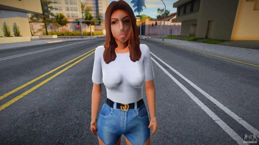 Девушки гта сан андреас