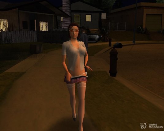 Гта сан андреас девушки
