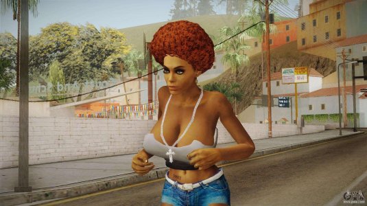 Афро гта сан андреас