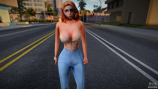 Женские скины для gta san andreas