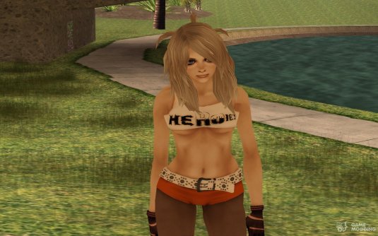 Гта сан андреас скины девушек