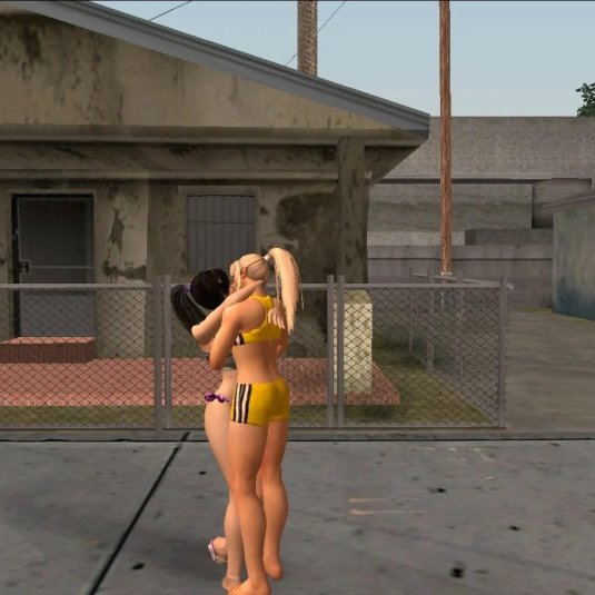 Порно гта сан андреас