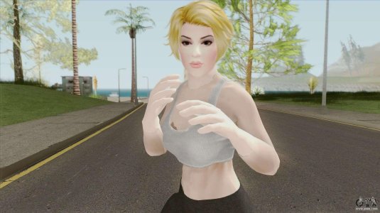 Гта сан андреас скин джилл валентайн