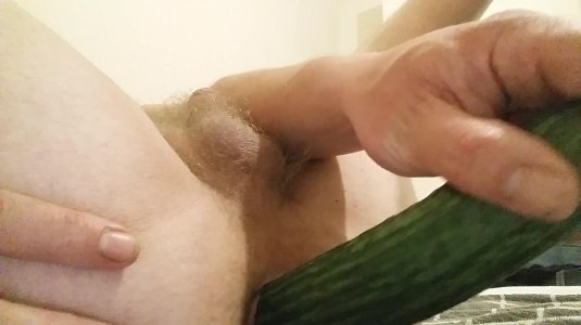 Порно огурец