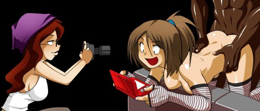 Комикс жизнь с хипстершей и геймершей