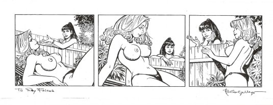 Эротические комиксы