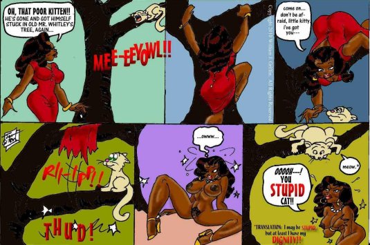 Порно комикс