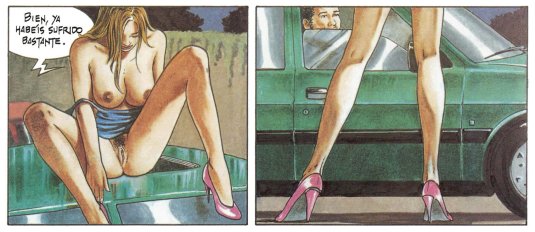 Комиксы для взрослых с сюжетом