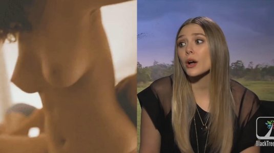 Элизабет олсен обнаженка