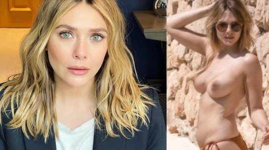 Элизабет олсен слитые