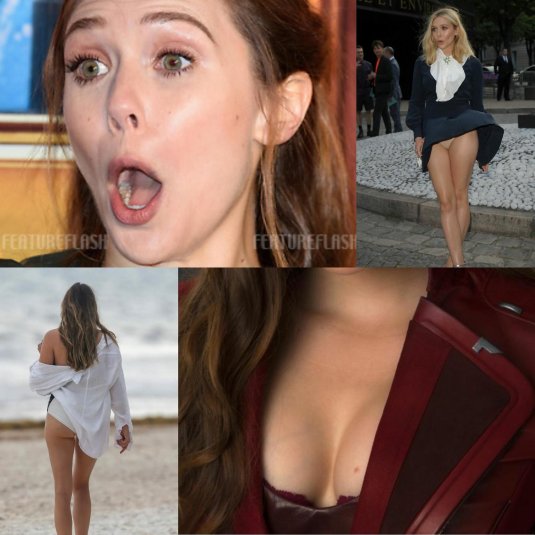 Сиськи элизабет олсен элизабет олсен