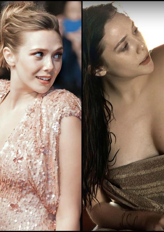 Элизабет олсен грудь