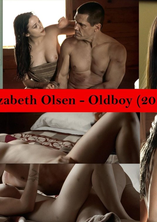 Элизабет олсен олдбой голая