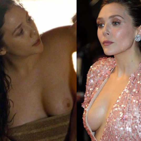 Элизабет олсен грудь