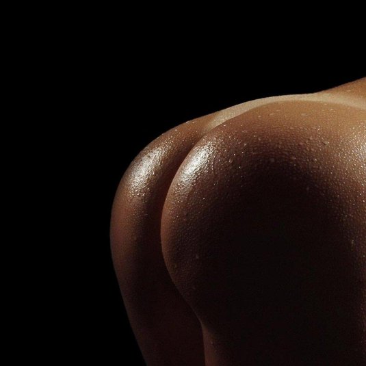 Красивые женские попки ню