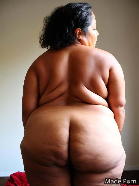 Попки толстушек