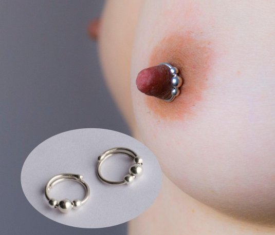 Пирсинг сосков