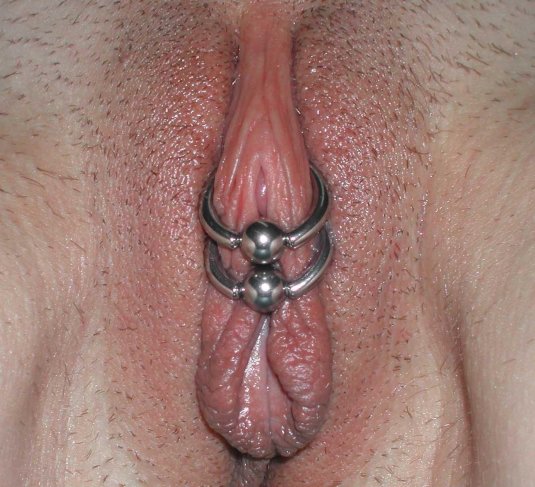 Пирсинг клитор