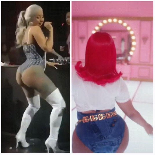 Ники минаж фигура