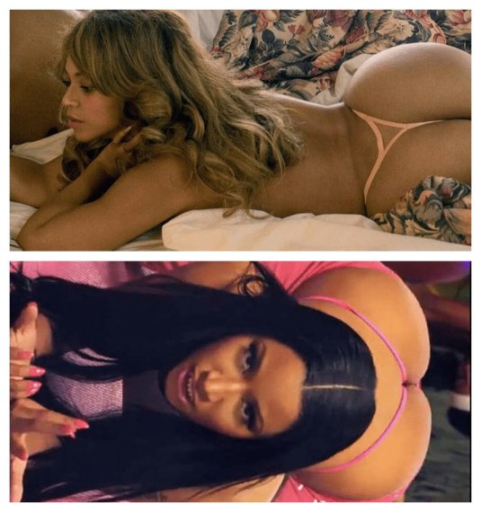 Никки минаж до пластики