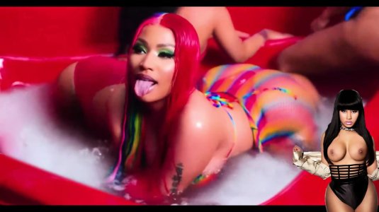 Ники минаж и 6ix9ine