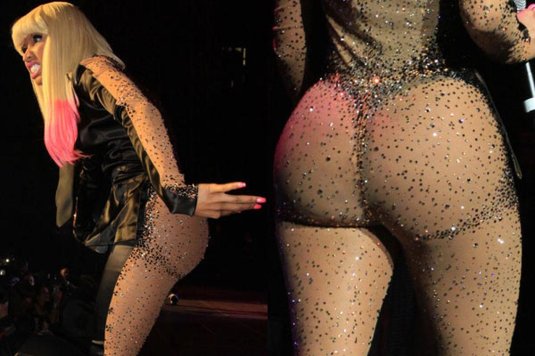 Ники минаж попа