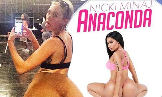 Ники минаж анаконда обложка