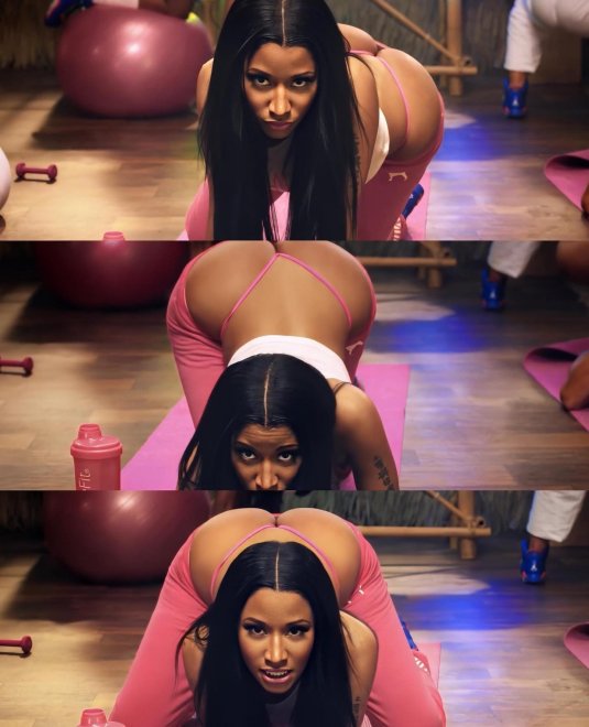 Ники минаж анаконда