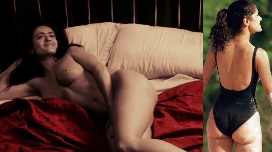 Сальма хайек голая в фильмах