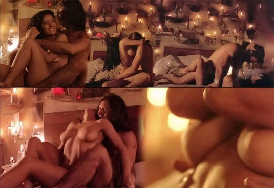 Сальма хайек обнаженка