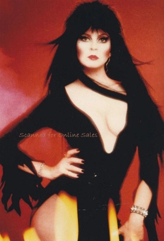 Эльвира повелительница тьмы