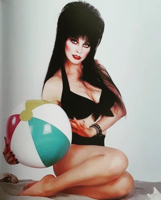 Эльвира повелительница тьмы