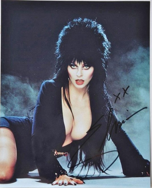 Эльвира повелительница тьмы