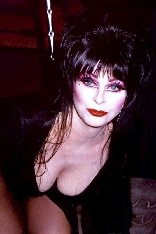 Эльвира повелительница тьмы актриса