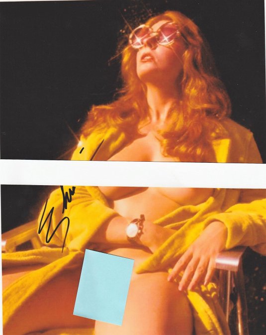 Голая кассандра петерсон