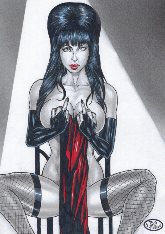 Эльвира повелительница тьмы