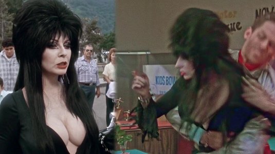 Эльвира повелительница тьмы