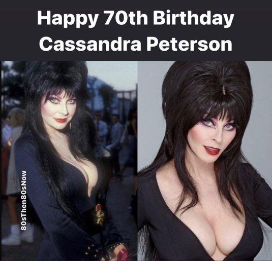 Cassandra peterson elvira