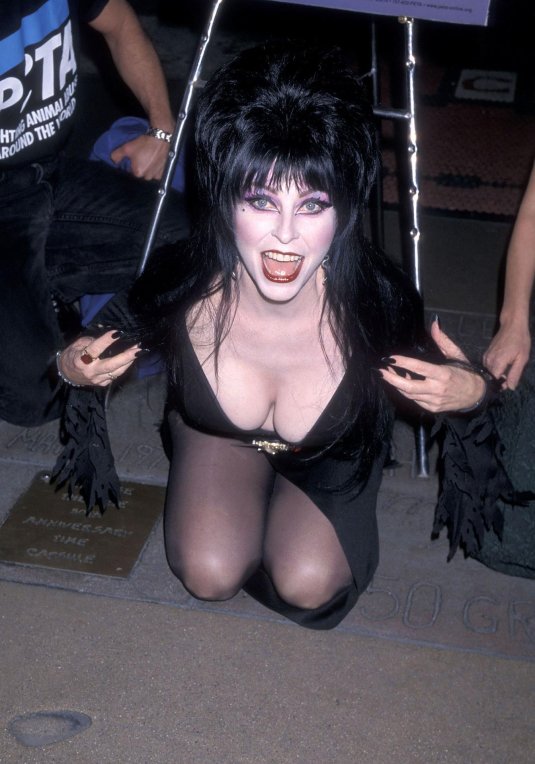 Эльвира повелительница тьмы