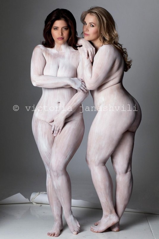 Виктория джанашвили модель плюс сайз