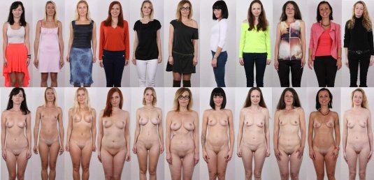 Девушки одетые и сразу