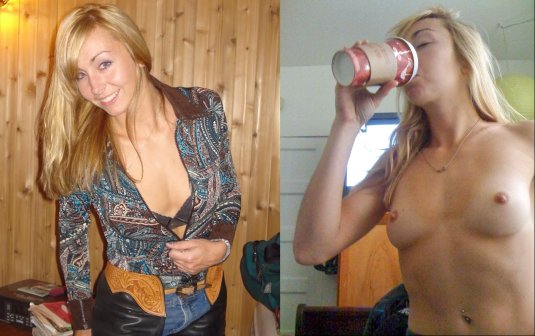 Одетые раздетые девушки