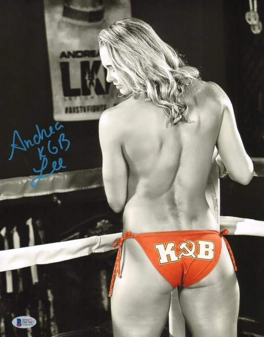 Andrea lee kgb