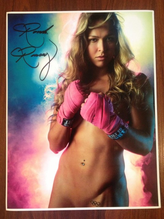 Ронда роузи